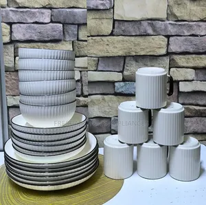 24 Pieces Japanese Dinner Set