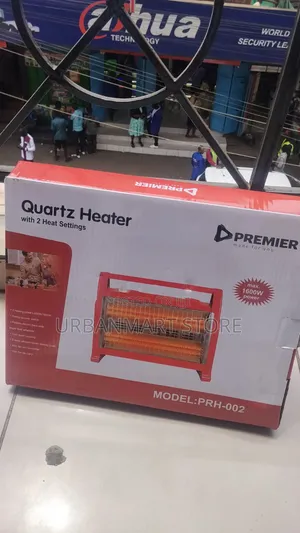 Premier 1600W Quartz Room Heater – Dual Heat Settings