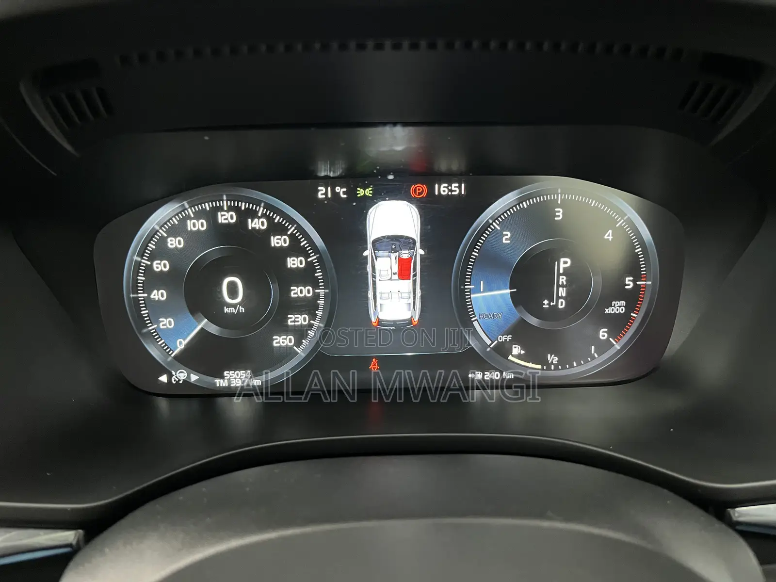 Volvo XC60 2018 Brown