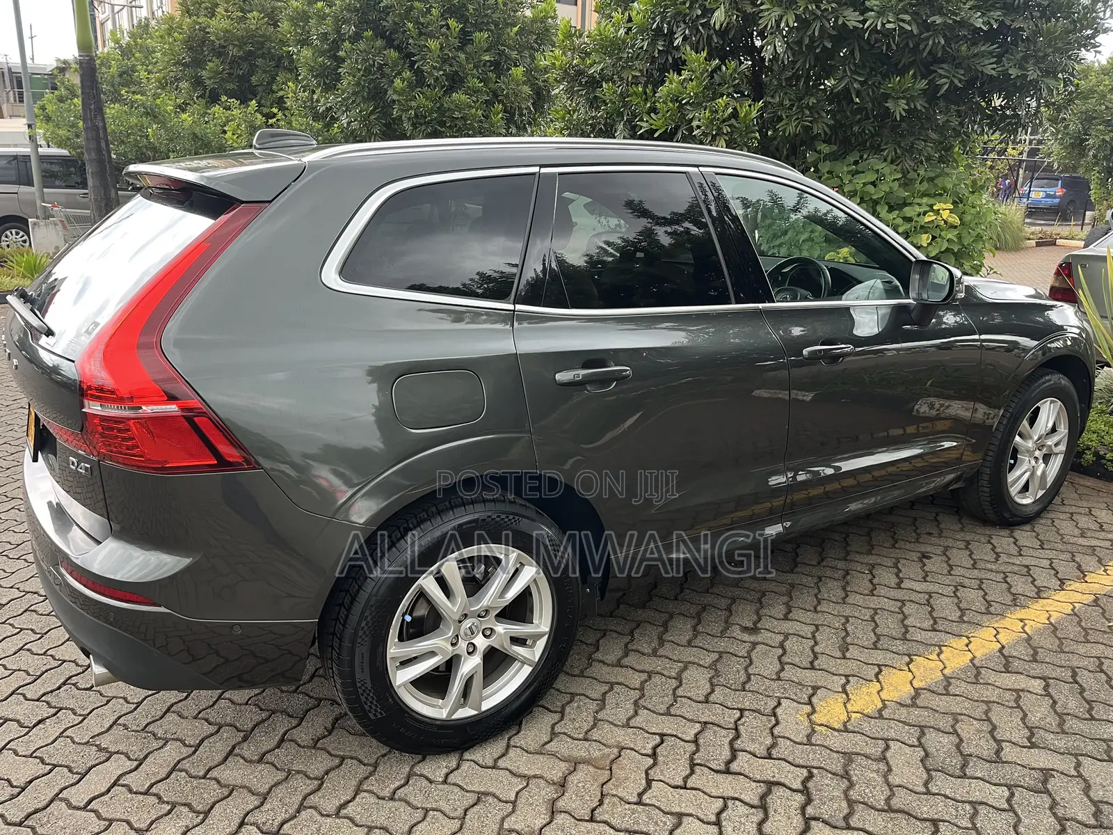 Volvo XC60 2018 Brown