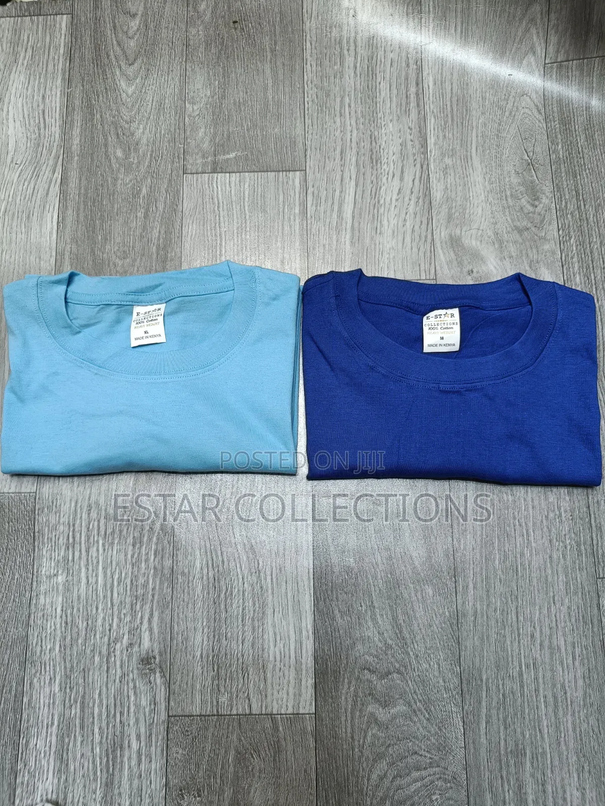 Blue Shade Cotton T-Shirts