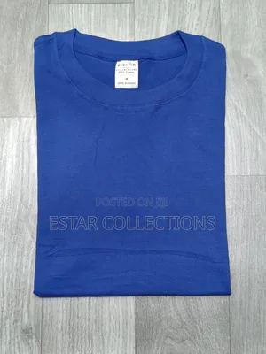 Blue Shade Cotton T-Shirts