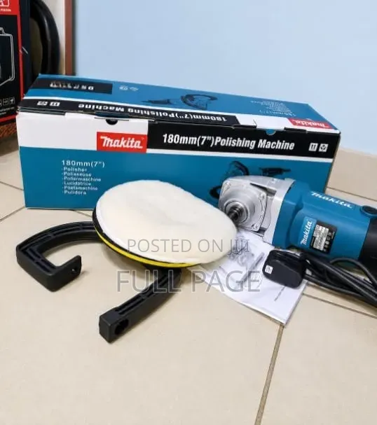 Makita Polisher/Angle Polisher