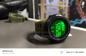 Original SKMEI 2070 Jungle Quartz Watch