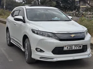 Toyota Harrier 2015 Pearl