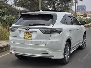 Toyota Harrier 2015 Pearl
