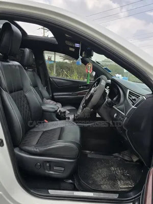 Toyota Harrier 2015 Pearl