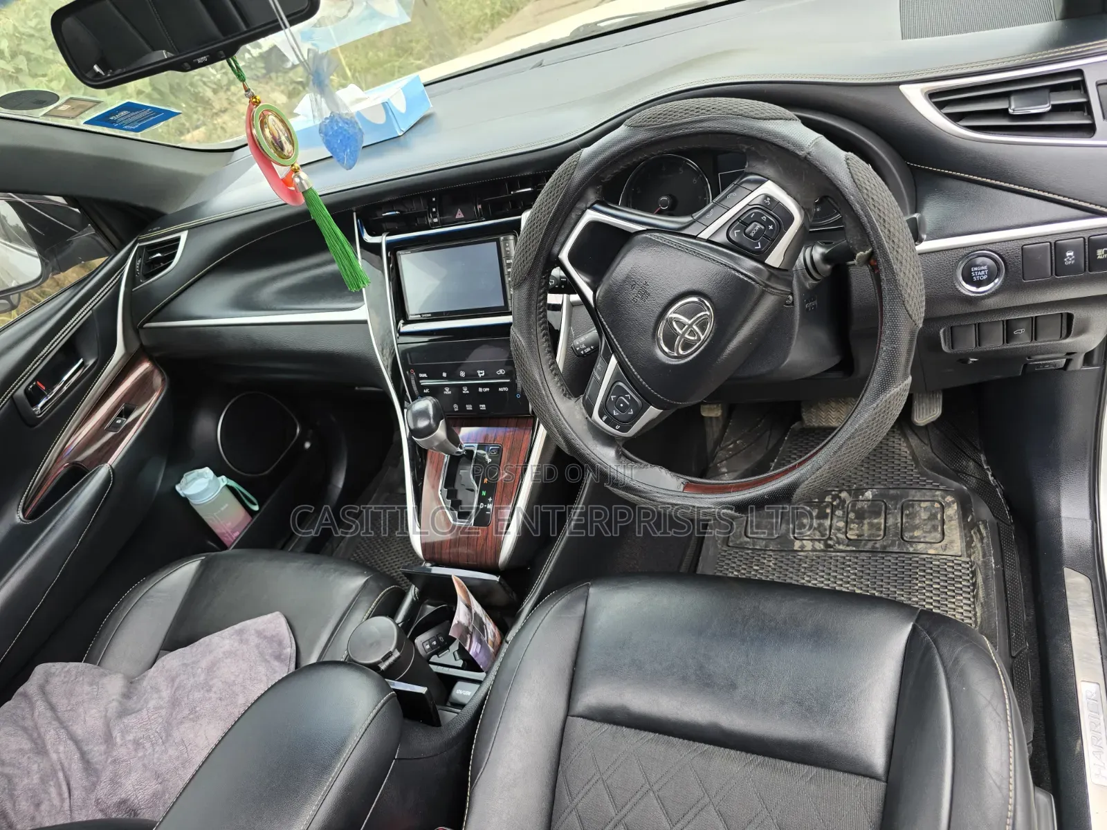 Toyota Harrier 2015 Pearl