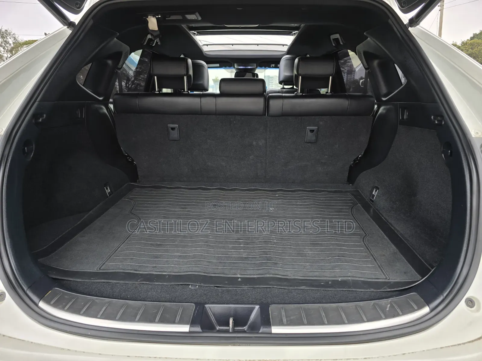 Toyota Harrier 2015 Pearl