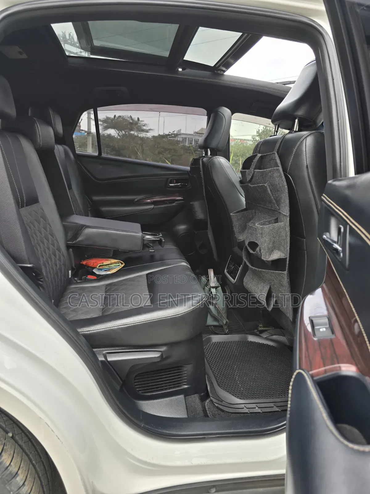 Toyota Harrier 2015 Pearl