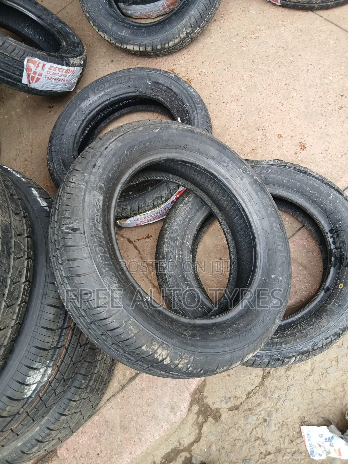 165/65r14 Zextour Tyres