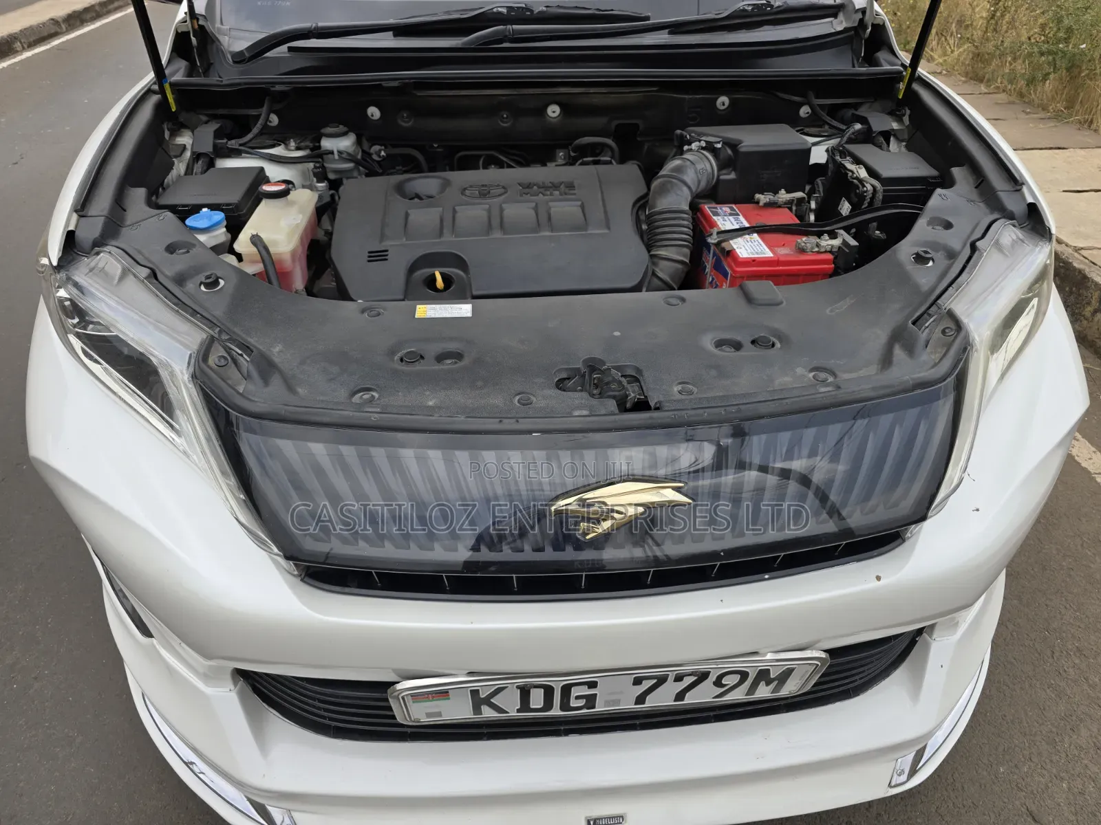 Toyota Harrier 2015 Pearl