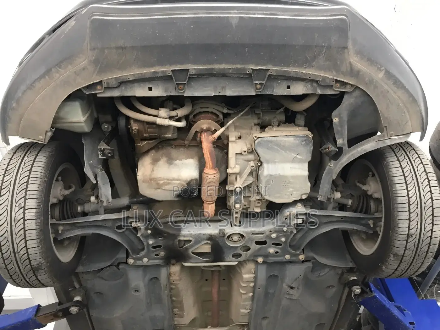 Steel Sump Guard VOLKSWAGEN GOLF MK6