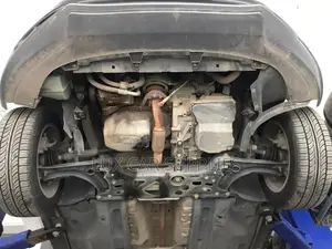 Steel Sump Guard VOLKSWAGEN GOLF MK6
