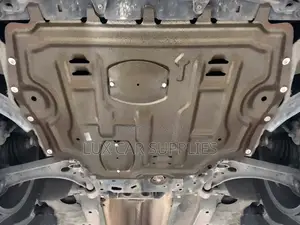 Steel Sump Guard VOLKSWAGEN GOLF MK6