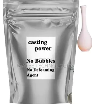 Premium No-Bubble Casting Powder for Smooth Mold Casting