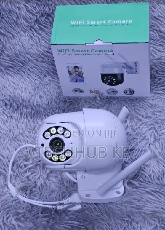 Smart PTZ Wifi Camera Wireless CCTV 360 Icsee Camera