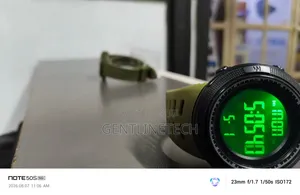 SKMEI 2070 Jungle Camouflage Watch