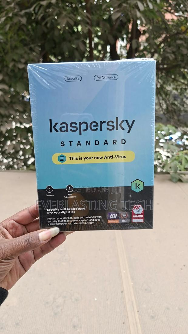Kaspersky Standard Anti-Virus 3 Devices 1 Year - thumbnail 2