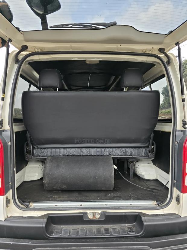 Toyota HiAce 2015 White - thumbnail 6