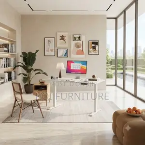 Office Desk; 1.2 Meter Adjustable Electric Bound Desk