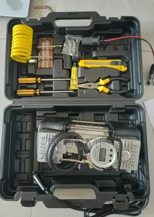 Portable (Digital Gauge) 2-Cylinder Portable Air Compressor