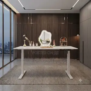 Office Desk; 1.2 Meter Adjustable Electric Bound Desk