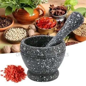 High Quality Mortar Pestle Available