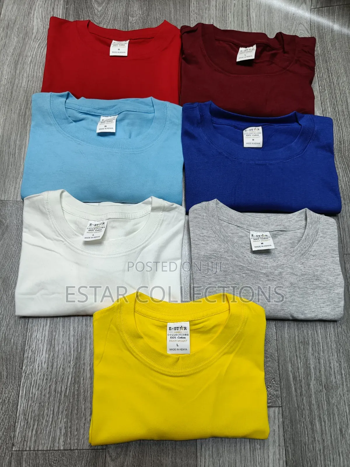 Mix Colour Cotton T-Shirt Collection