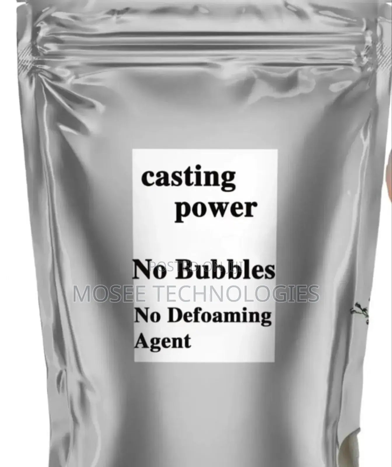 Professional Casting Powder With Bubble-Free Formula