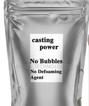 Professional Casting Powder With Bubble-Free Formula