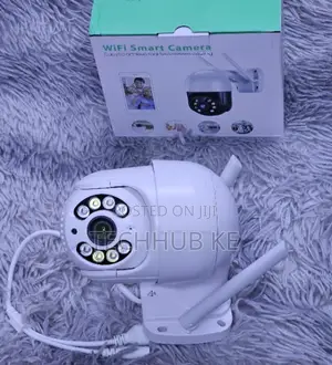 Smart WiFi PTZ CCTV Camera for Outdoor Home Security