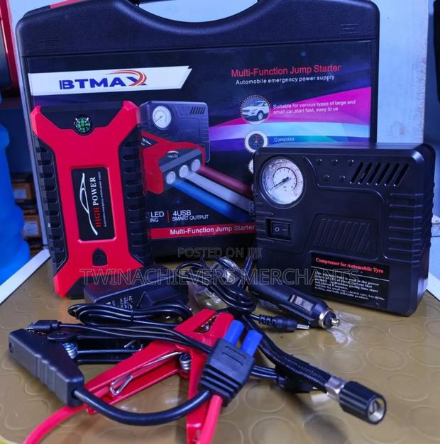 Multifunctional Jump Starter Kit - thumbnail 2