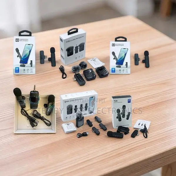 Wireless Lavalier F11-2,qy66, Microphones Wholesale