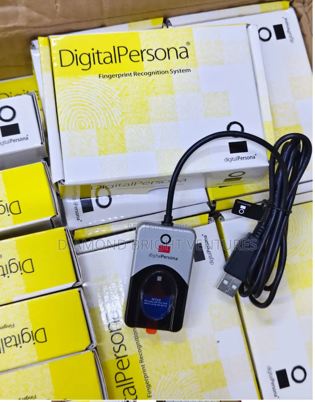 Biometrics Digi Persona U4500 Fingerprint Reader