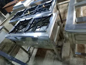 Commercial Stainless Steel Gas Cooker