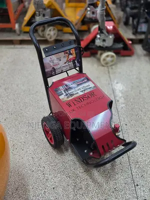 WINDSOR 5HP Heavy Duty Electric High Pressure Washer–278 Bar/4000 PSI