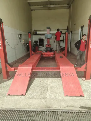 Kingkin Inclination 3d Alignment With 4post Carlift Sunshine Italy