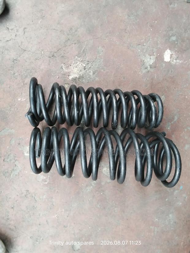 Toyota Fielder Old Model Full Suspension Diagnosis