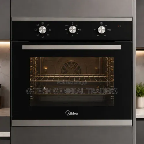 Built in Oven 60cm Energy Saver Silver Electric Oven (1 Year Warranty)