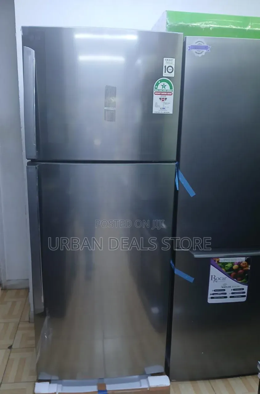 LG 438 Litres Double Door Refrigerator – GL-C652HLCM