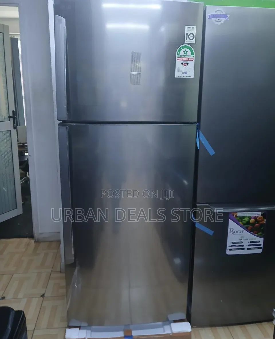 LG 438 Litres Double Door Refrigerator – GL-C652HLCM