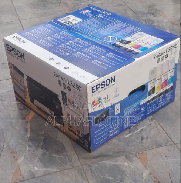 Epson EcoTank L3250 Compact 3in1 Wireless All-in-One Ink Tank Printer