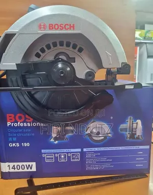 Brand New Bosch GKS 190 Professional 1400W Circular Saw 71⁄4" (184mm)