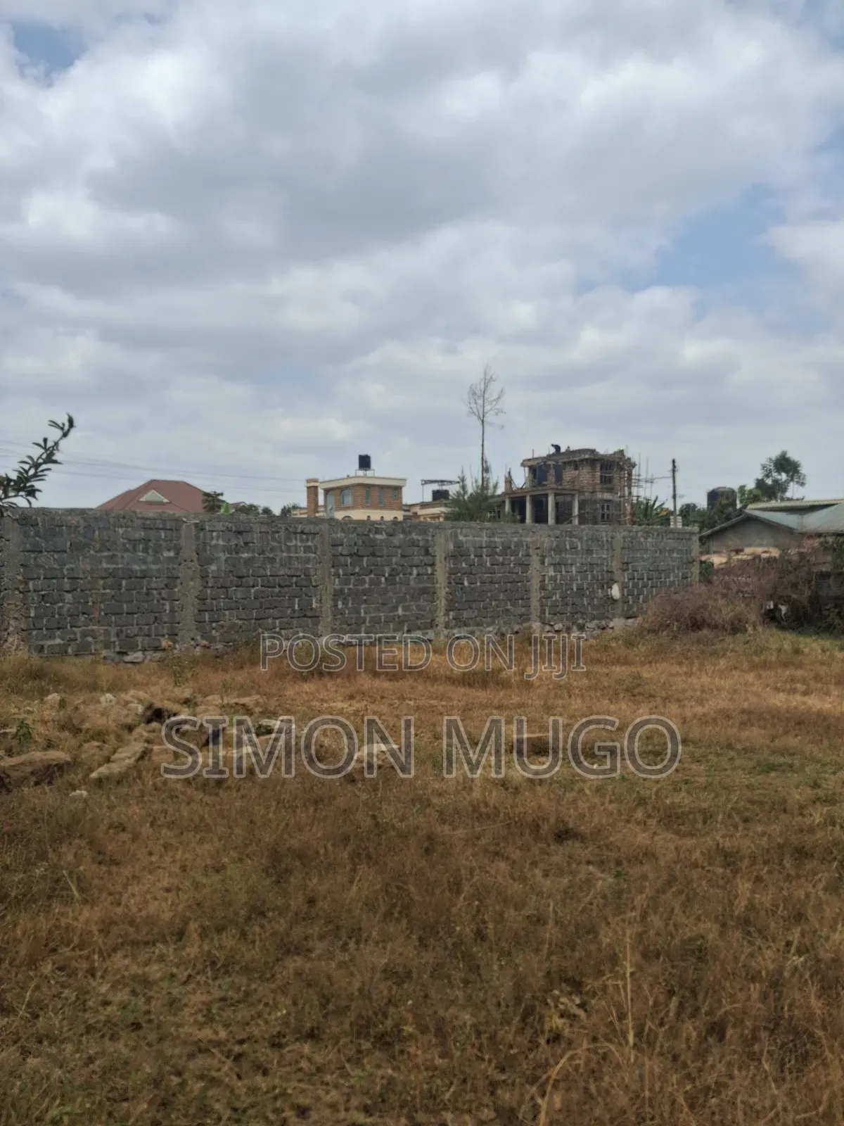 Ruiru Mugutha Prime 1/8 Plot Overlooking Dykio Bustani Ready Title 4m