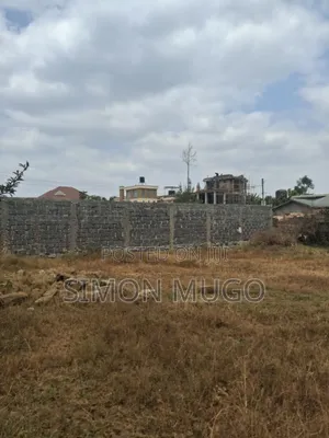 Ruiru Mugutha Prime 1/8 Plot Overlooking Dykio Bustani Ready Title 4m