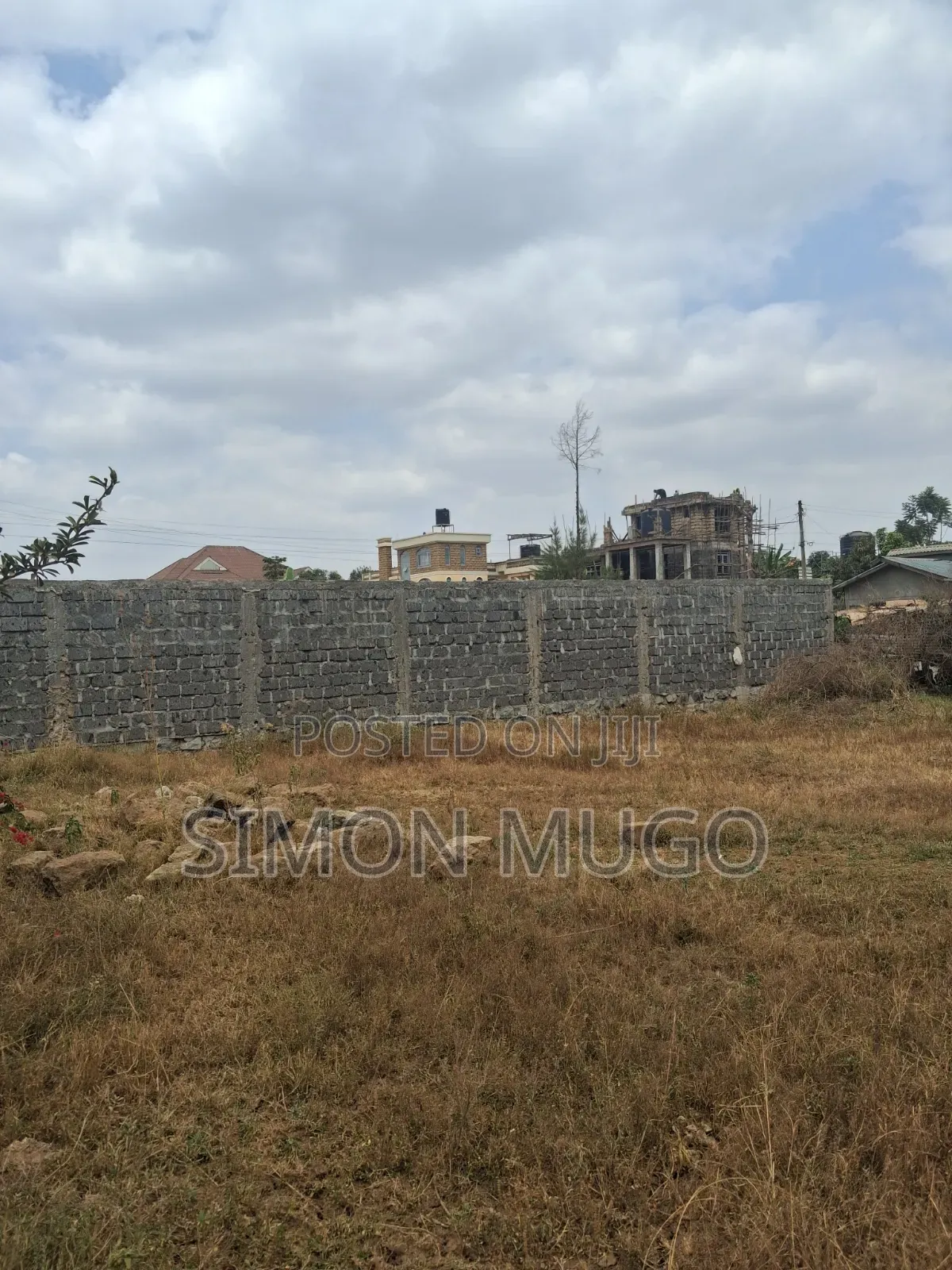 Ruiru Mugutha Prime 1/8 Plot Overlooking Dykio Bustani Ready Title 4m