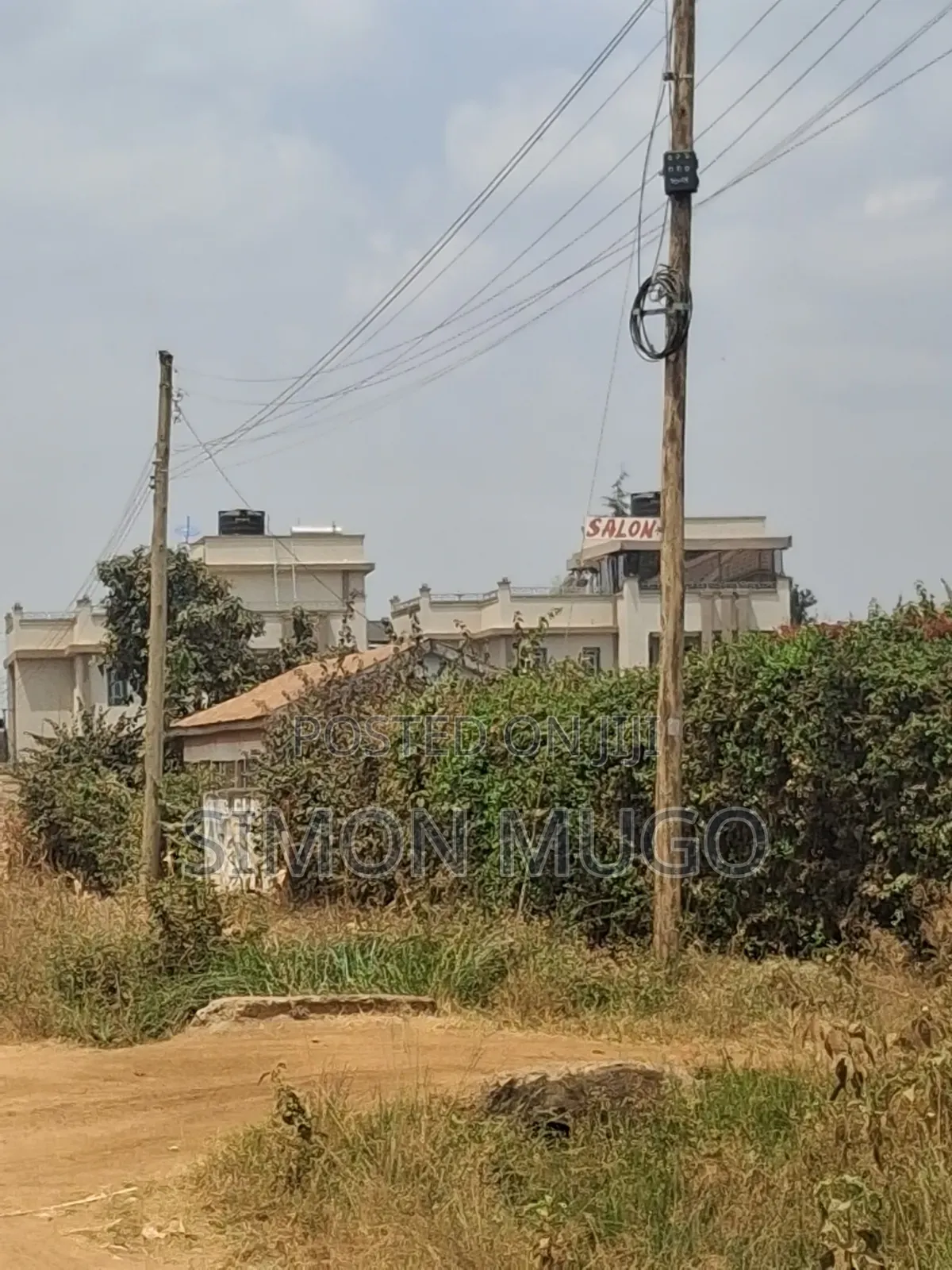 Ruiru Mugutha Prime 1/8 Plot Overlooking Dykio Bustani Ready Title 4m