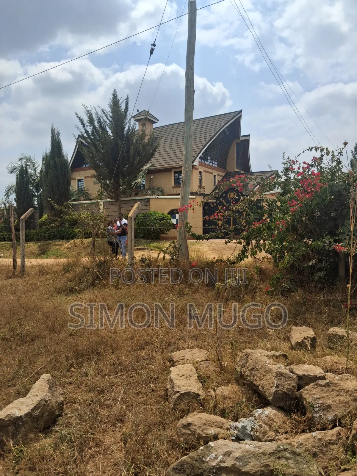 Ruiru Mugutha Prime 1/8 Plot Overlooking Dykio Bustani Ready Title 4m