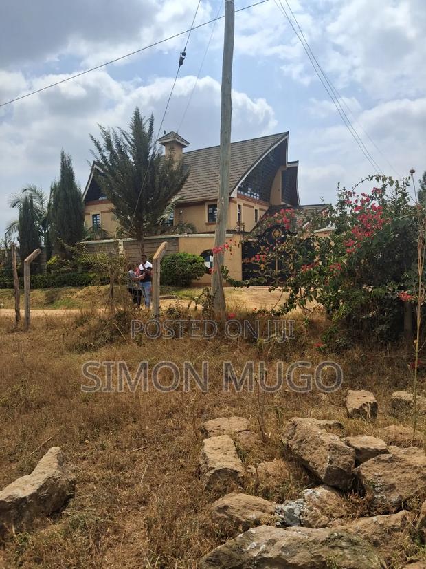 Ruiru Mugutha Prime 1/8 Plot Overlooking Dykio Bustani Ready Title 4m - main view